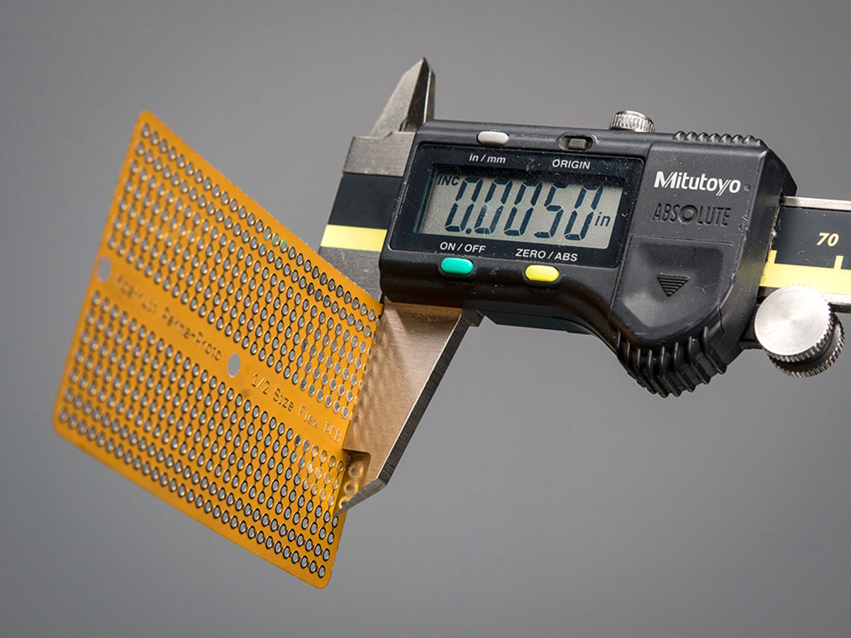 Adafruit Flex Perma-Proto - Half-size - Breadboard Flexível - 2,54 mm - 1518