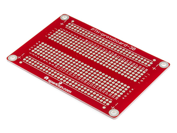 Breadboard type Fiberglass Circuit Board - PRT-12070