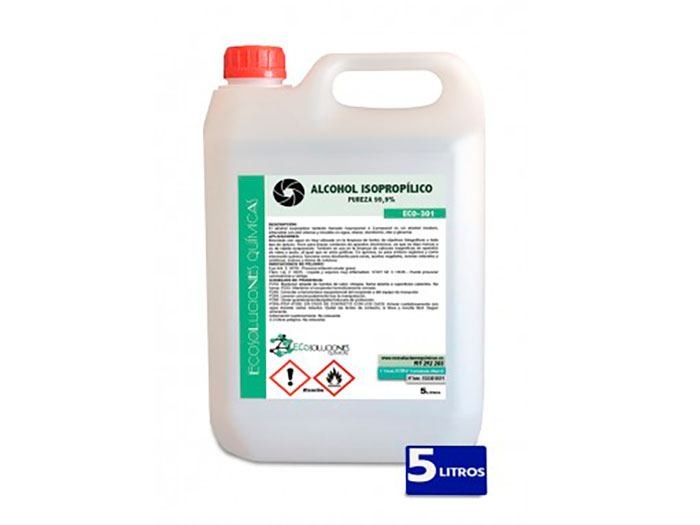 Isopropyl Alcohol Cleaner - 5 L Bottle