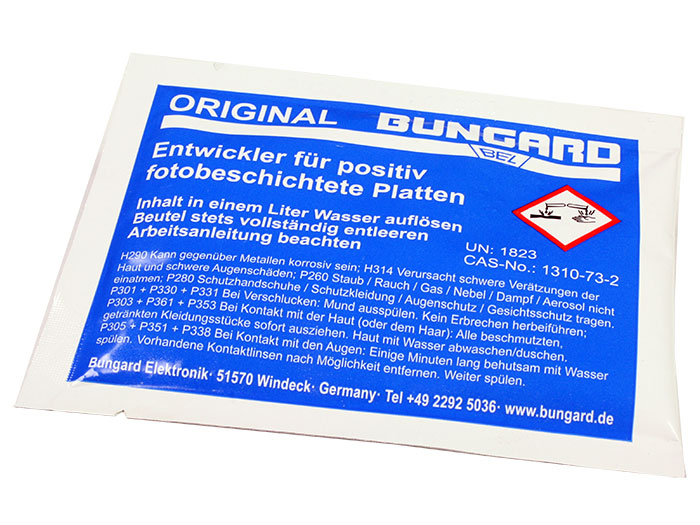 Bungard 1823 - Revelateur positif pour Plaques Présensibilisées Positives - 72110