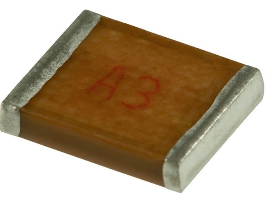 Cornell Dubilier - CDE MC22FA202J-TF - Condensador SMD Mica - 2000 pF - 100 V - 5%