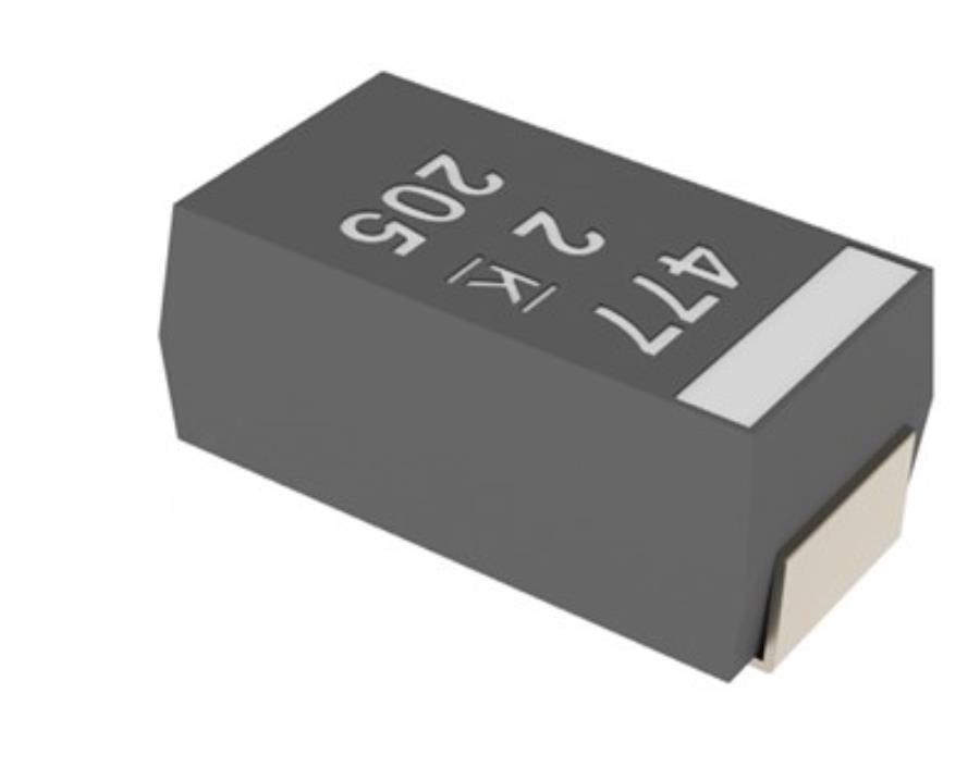 Kemet A700V106M006ATE055 - Condensador Eletrolítico SMD 10 µF - 6,3 V - Caixa 7343-20
