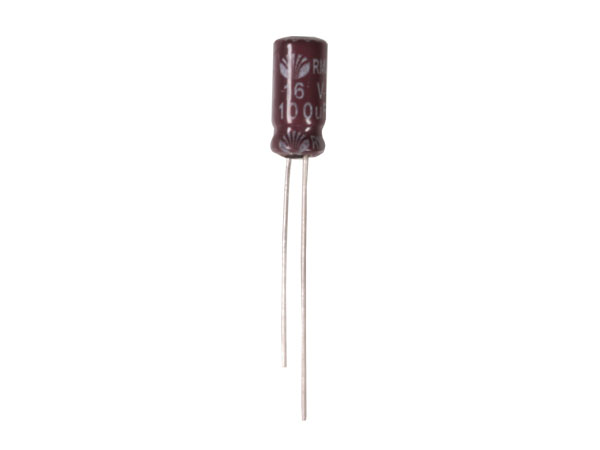 DAEWOO RMU - Condensador Electrolítico Radial 100 µF - 16v 105°C