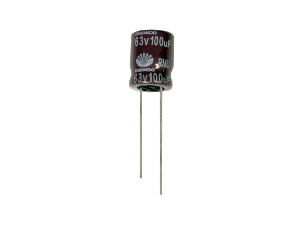 Panasonic - Condensador Electrolitico Radial 68UF/63V 105º Ø8X11 R-3,5 - EEUFC1J680
