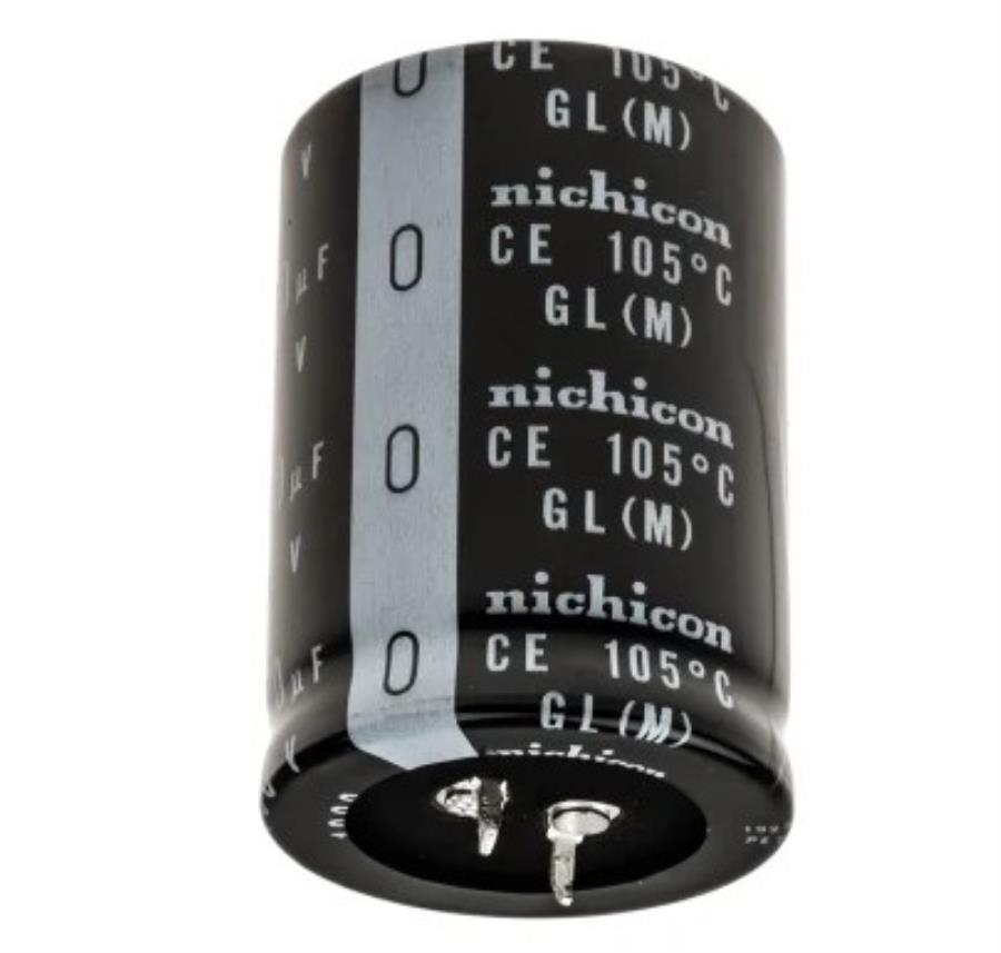 NICHICON LGG2G102MELC50 - Condensador Electrolítico Radial 1000 µF - 400 V - 105°C