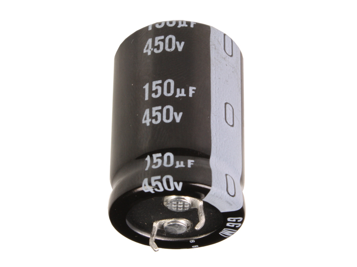 Condensateur Electrolytique Radial 150 µF - 450 V - 105°C