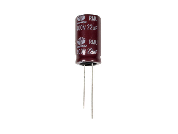 Condensateur Electrolytique Radial 22 µF - 400 V - 105°C
