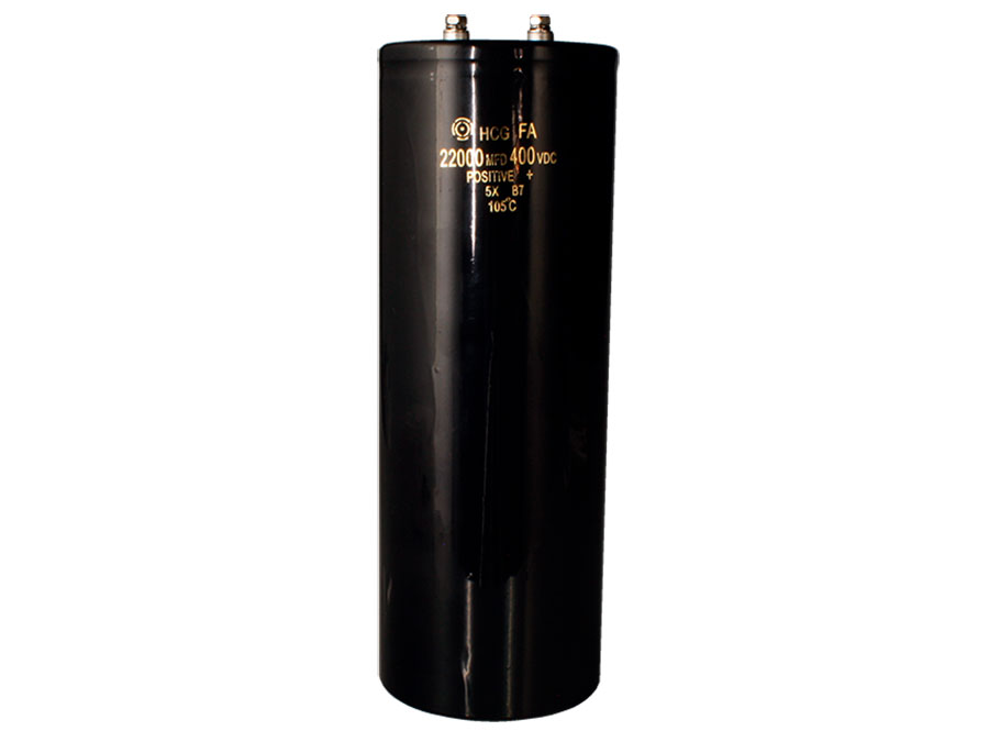 Condensateur Électrolytique Radial 22000 µF - 400 V - 105°C