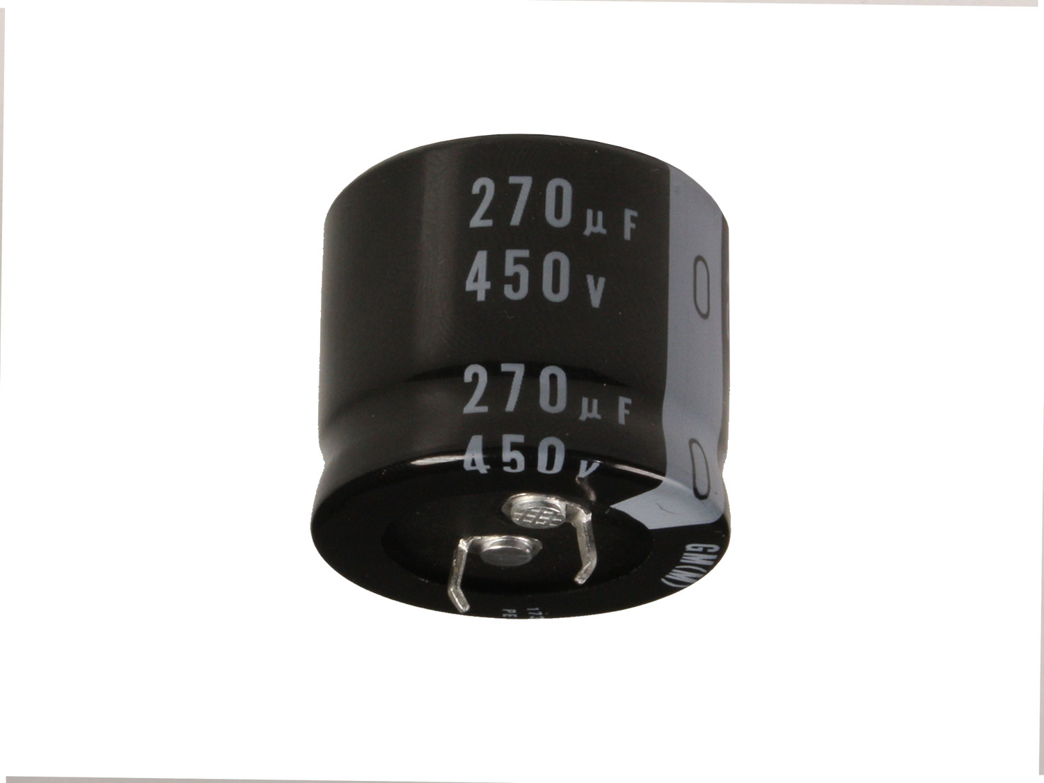 NICHICON - Condensador Electrolítico Radial 270 µF - 450 V - 105°C - LGM2W271MELB25