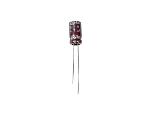 Saft - Condensador Electrolítico Radial 47 µF - 63 V - 105°C
