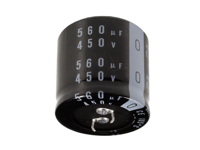 NICHICON - Condensador Electrolítico Radial 560 µF - 450 V - 105°C - LGM2W561MELC35