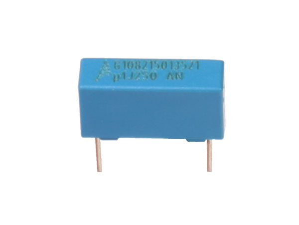 Condensador MKT Encapsulado 100 nF - 250 V - Raster 10 mm