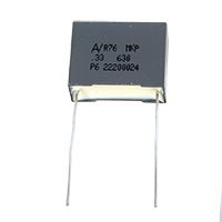 Condensador MKP Encapsulado 330 nF - 630 Vdc - Raster 22.5 mm - R76PN33304030J