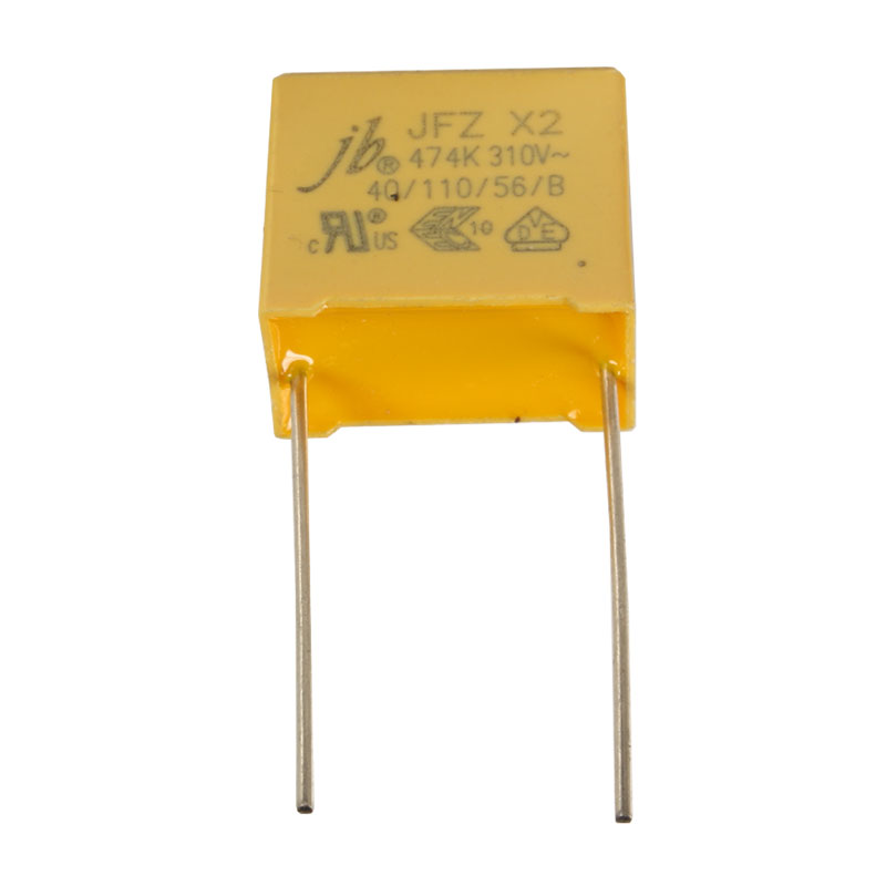 Condensador MKP Encapsulado 470 nF - 310 Vac - Raster 15 mm