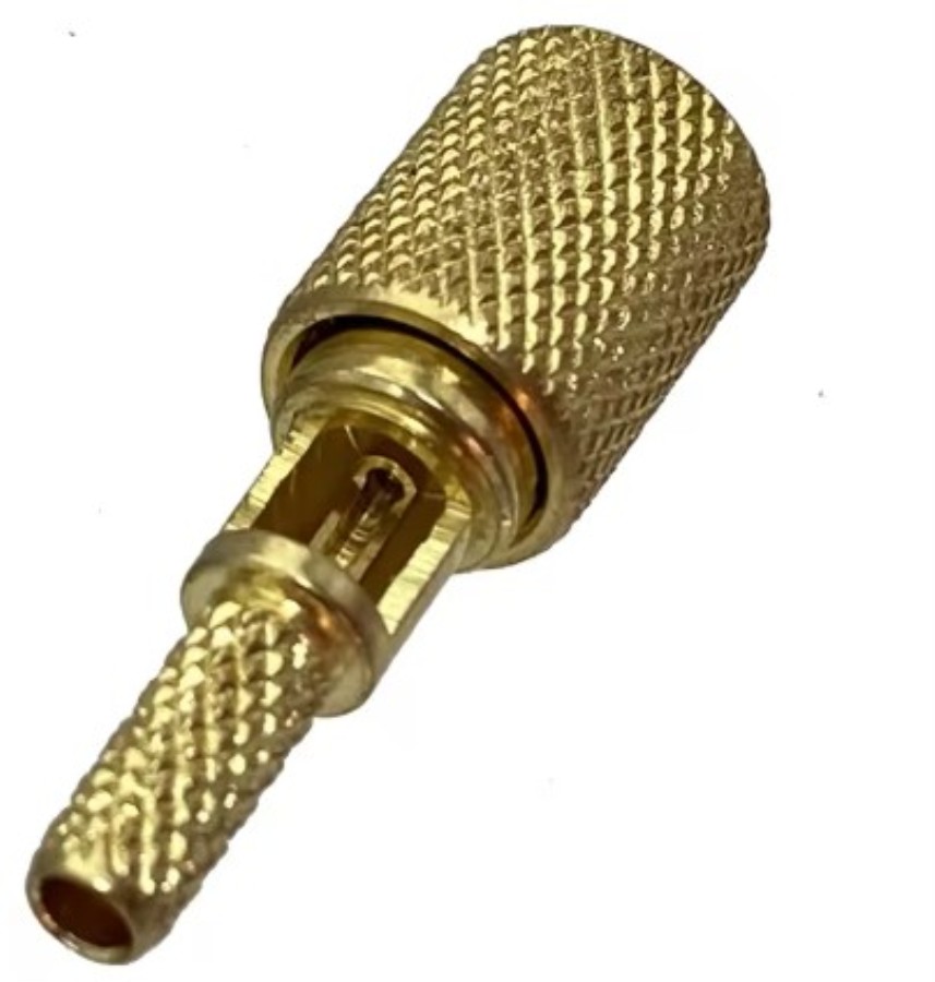 Connecteur Microdot Mâle UNF 10-32 à Sertir pour Câble RG174