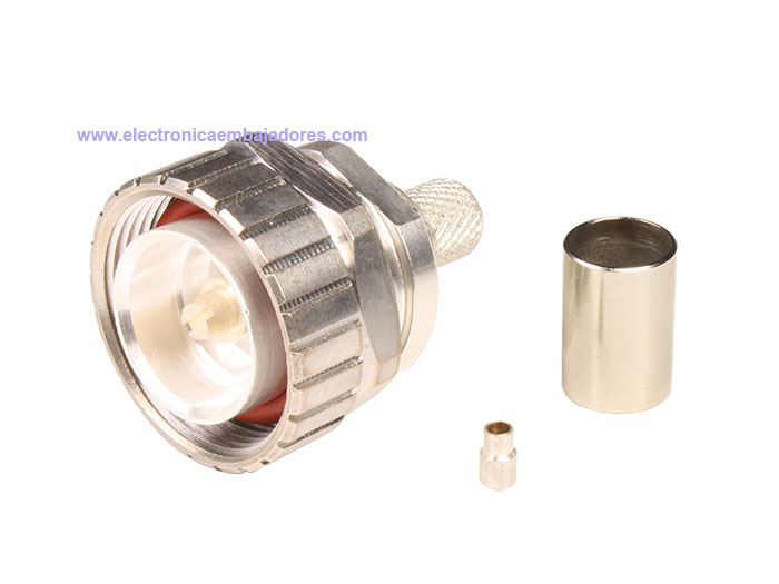 Connecteur DIN 7/16 Fiche Droite Mâle - Cable RG213