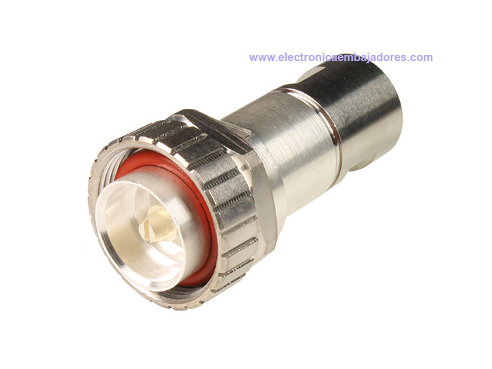 Connecteur DIN 7/16 Fiche Droite Mâle - Cable Ondulé CELLFLEX ½”