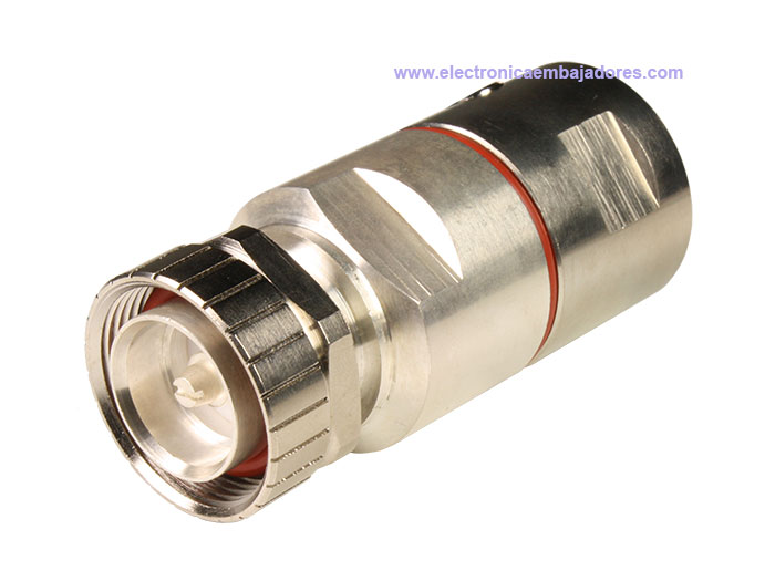 Connecteur DIN 7/16 Fiche Droite Mâle - Cable Ondulé CELLFLEX 7/8”