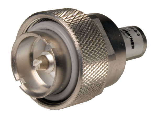 Huber+Suhner - Connecteur DIN 7/16 Fiche Mâle Droite cargue 50 Ohms - 65_716-50-0-3