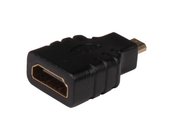 Conector Adaptador HDMI Hembra - HDMI Micro Macho - A-HDMI-FD