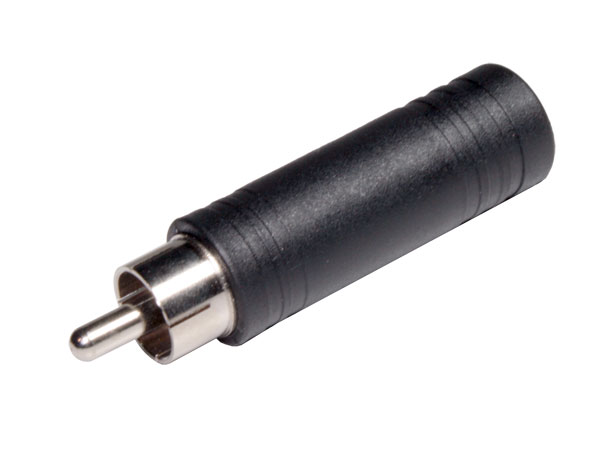 Lobo con piel de cordero Tiempos antiguos capacidad Conector Adaptador Jack 6,3 Hembra Estéreo - RCA Macho Lobo con piel de cordero Tiempos antiguos capacidad Conector Adaptador Jack 6,3 Hembra Estéreo - RCA Macho