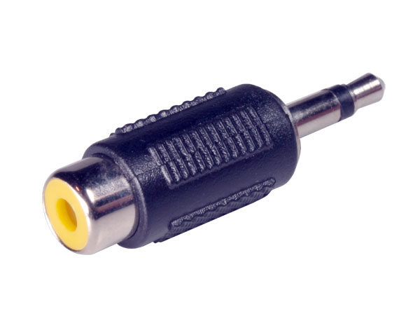 3.5 Mono Jack Male to Female RCA Adapter - 975-1614