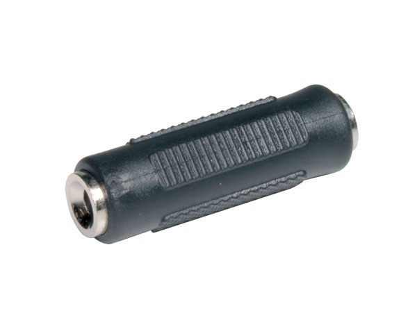 Connecteur Adaptateur Jack 3,5 Femelle Stereo - Jack 3,5 Femelle Stereo