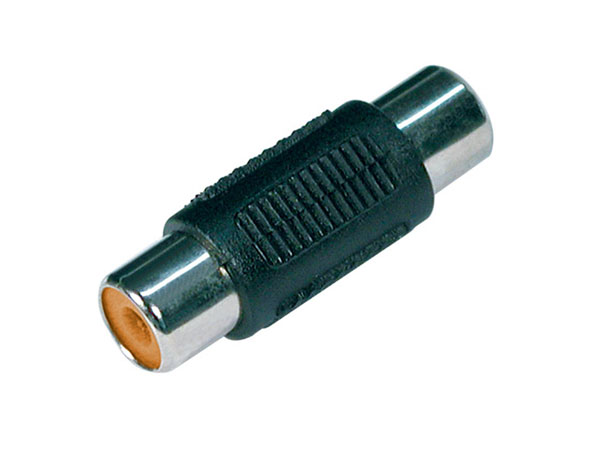 Connecteur Adaptateur RCA Femelle - RCA Femelle - 161.0415.11