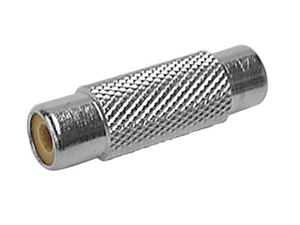 Connecteur Adaptateur RCA Femelle - RCA Femelle - CAA43
