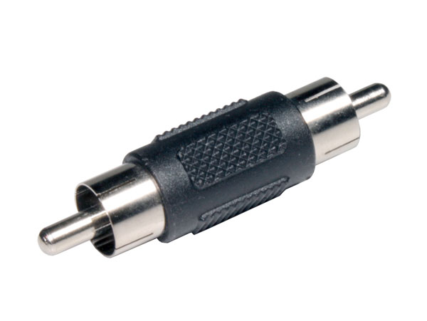 Male RCA to Male RCA Adapter
