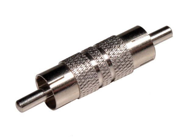 Connecteur Adaptateur RCA Mâle - RCA Mâle - CAA40B
