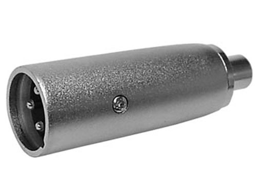 Connecteur Adaptateur RCA Femelle - XLR Mâle