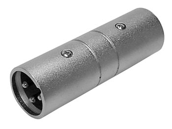 Connecteur Adaptateur XLR Mâle - XLR Mâle