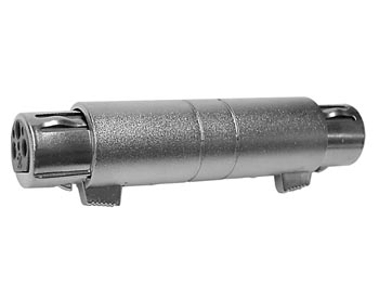 Connecteur Adaptateur XLR Femelle - XLR Femelle