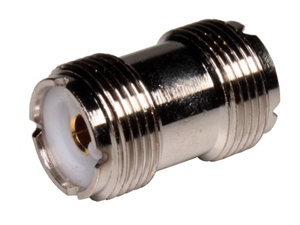 Adaptador UHF Fêmea - UHF Fêmea