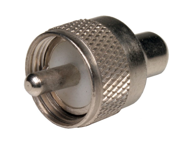 Adaptador UHF Macho - RCA Fêmea