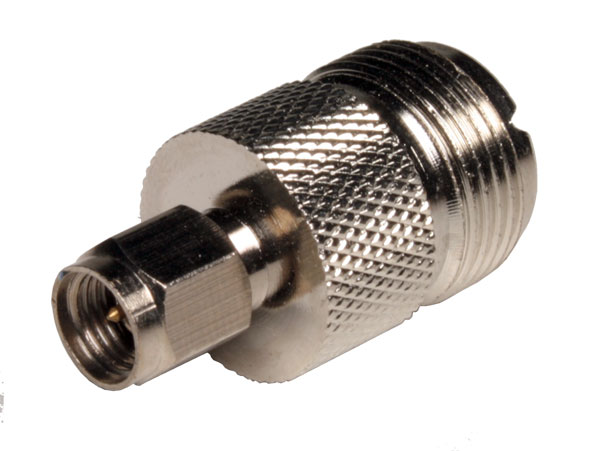 Adaptador UHF Fêmea - SMA Macho