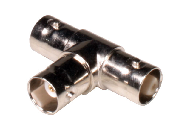 Adaptateur BNC Femelle - 2 BNC Femelle