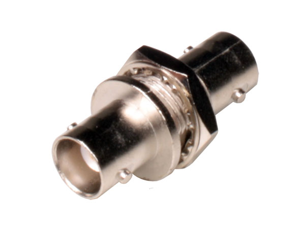Adaptateur Châssis BNC Femelle - BNC Femelle