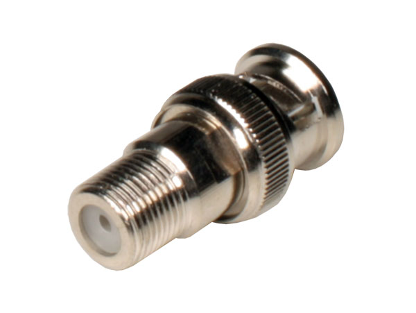 Adaptador BNC Macho - F Fêmea