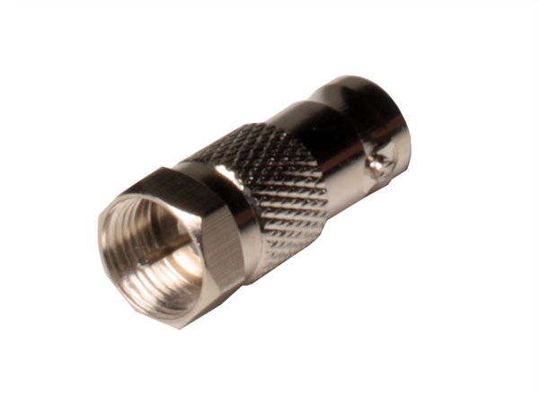 Adaptador BNC Hembra - F Macho