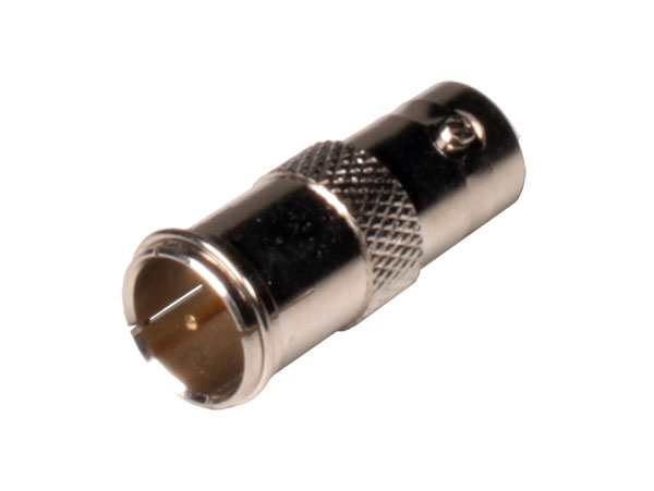 BNC Female to Quick F Male Connector Adapter