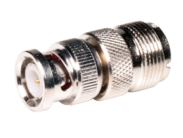 Adaptateur BNC Mâle - UHF Femelle