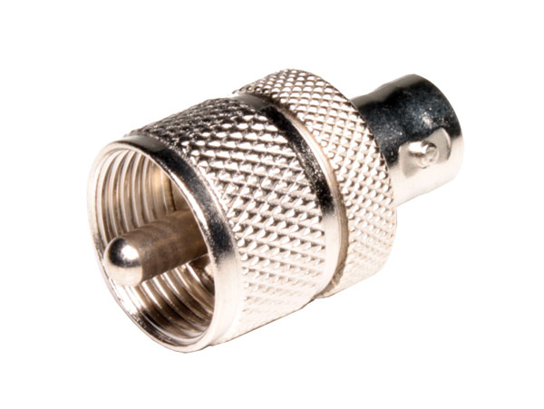 Adaptateur BNC Femelle - UHF Mâle