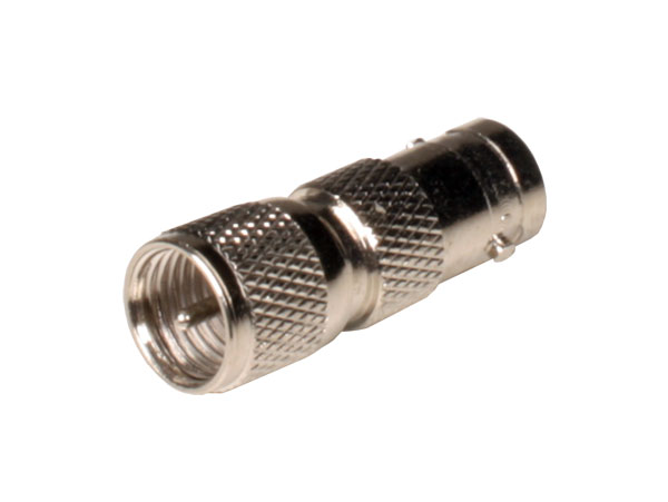 Adaptateur BNC Femelle - mini-UHF Mâle