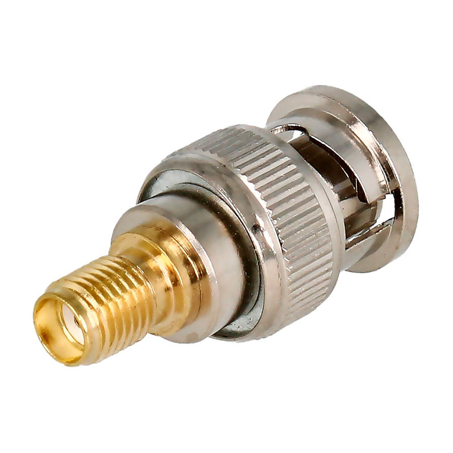 Adaptador BNC Macho - SMA Hembra