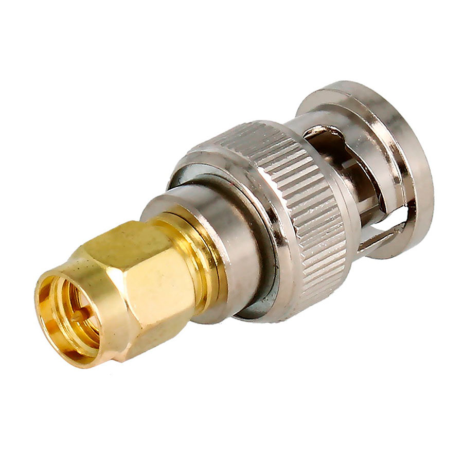 Adaptador BNC Macho - SMA Macho