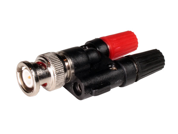 Adaptador 2 Bananas - BNC Macho