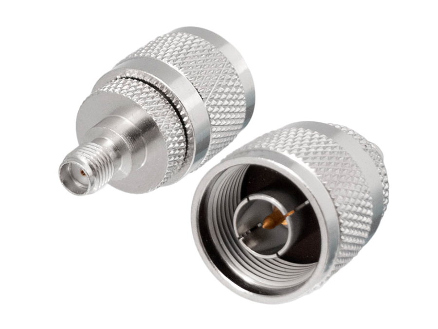 Connecteur Adaptateur N Mâle - SMA Femelle