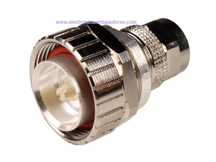 7/16 Male to N Male Connector Adapter - A-AD-716-N-03-50